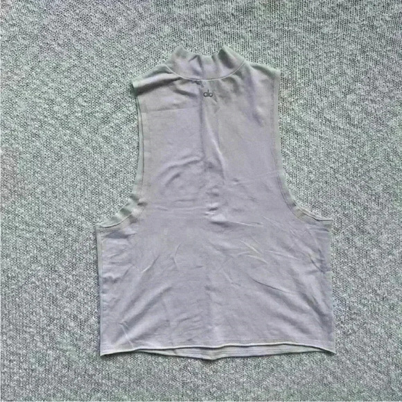Alo muscle move mock neck tank - Picture 4 of 6